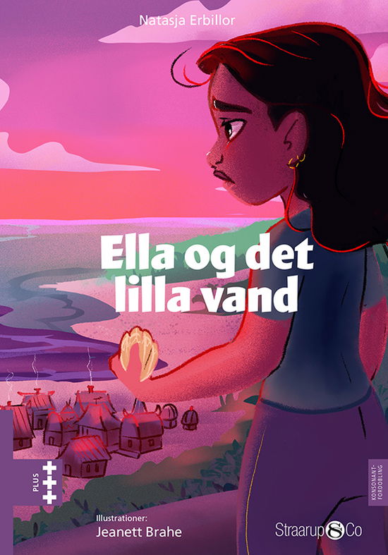 Cover for Natasja Erbillor · Plus: Ella og det lilla vand (Hardcover Book) [1st edition] (2025)