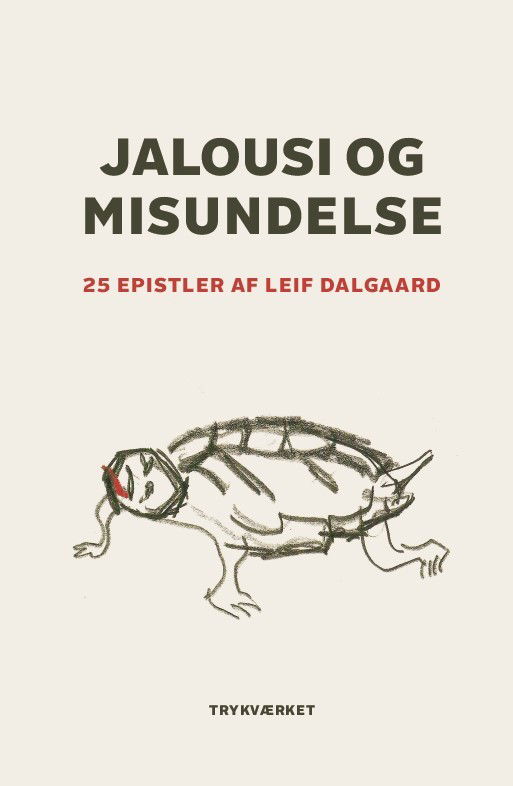 Leif Dalgaard · Jalousi og misundelse (Heftet bok) [1. utgave] (2024)