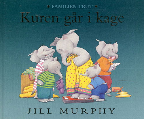 Familien Trut: Kuren går i kage - Jill Murphy - Książki - Buster - 9788791971075 - 23 maja 2008