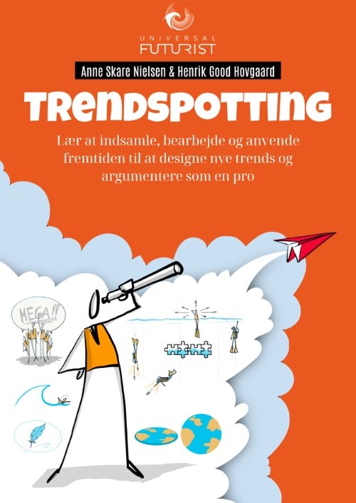 Cover for Anne Skare Nielsen og Henrik Good Hovgaard · Trendspotting (Hæftet bog) [1. udgave] (2023)