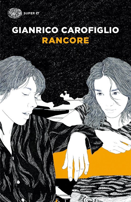 Cover for Gianrico Carofiglio · Rancore (Bog)