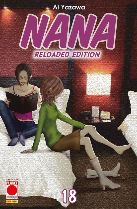 Cover for Ai Yazawa · Nana. Reloaded Edition #18 (Book)