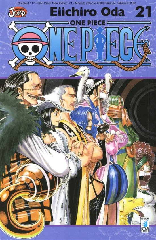 Cover for Eiichiro Oda · One Piece. New Edition #21 (Book)