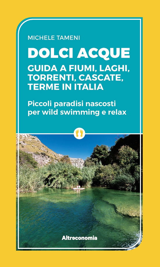 Cover for Michele Tameni · Dolci Acque. Guida A Fiumi, Laghi, Torrenti, Cascate, Terme In Italia. Piccoli Paradisi Nascosti Per Wild Swimming E Relax (Book)