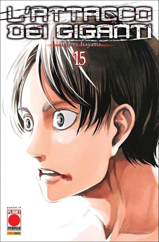 Cover for Hajime Isayama · L' Attacco Dei Giganti #15 (Book)