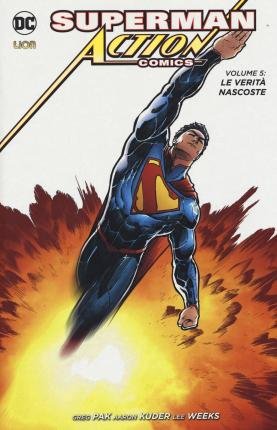 Cover for Superman · Action Comics #05 (Bok)