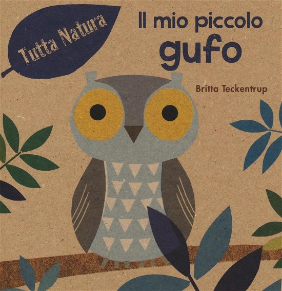 Cover for Britta Teckentrup · Il Mio Piccolo Gufo (Book)