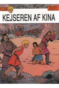 Kejseren af Kina - Jacques Martin - Livros - Arboris - 9789034424075 - 29 de junho de 2004