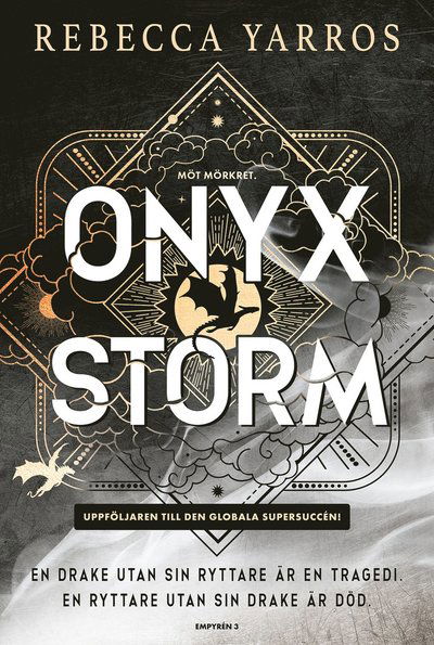 Cover for Rebecca Yarros · Onyx Storm (svensk utgåva) (ePUB) (2025)