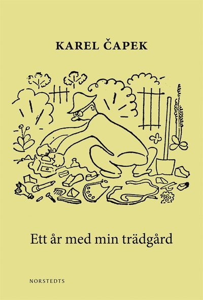 Cover for Karel Capek · Ett år med min trädgård (ePUB) (2019)