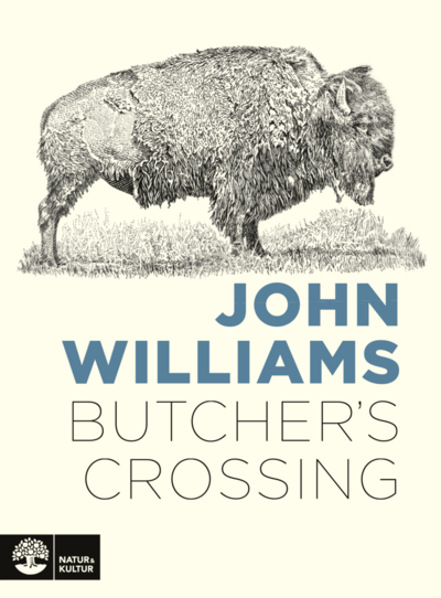 Cover for John Williams · Butcher's Crossing (Bound Book) (2018)