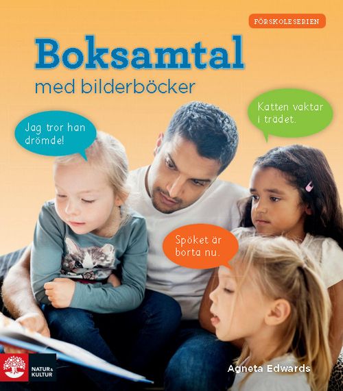 Cover for Agneta Edwards · Boksamtal med bilderböcker (Paperback Book) (2017)