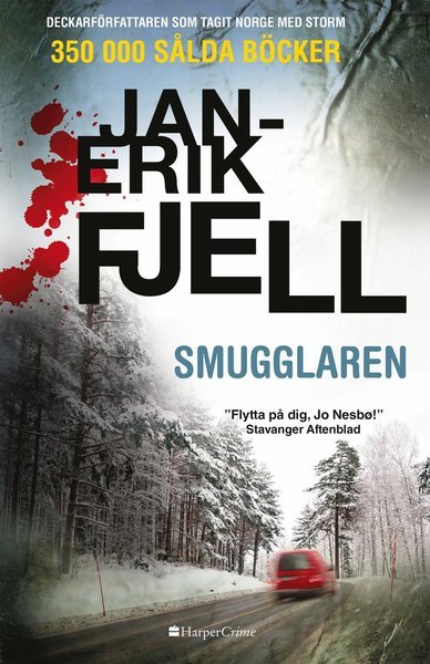 Cover for Jan-Erik Fjell · Anton Brekke: Smugglaren (Pocketbok) (2018)