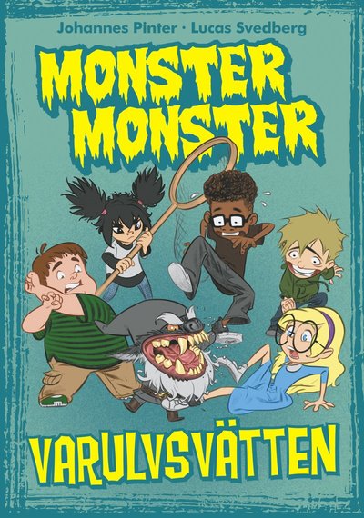 Cover for Johannes Pinter · Monster Monster: Varulvsvätten (Landkarten) (2019)