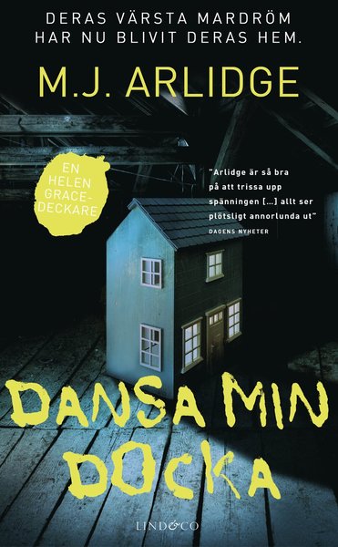 Cover for M. J. Arlidge · Helen Grace: Dansa min docka (Paperback Book) (2017)