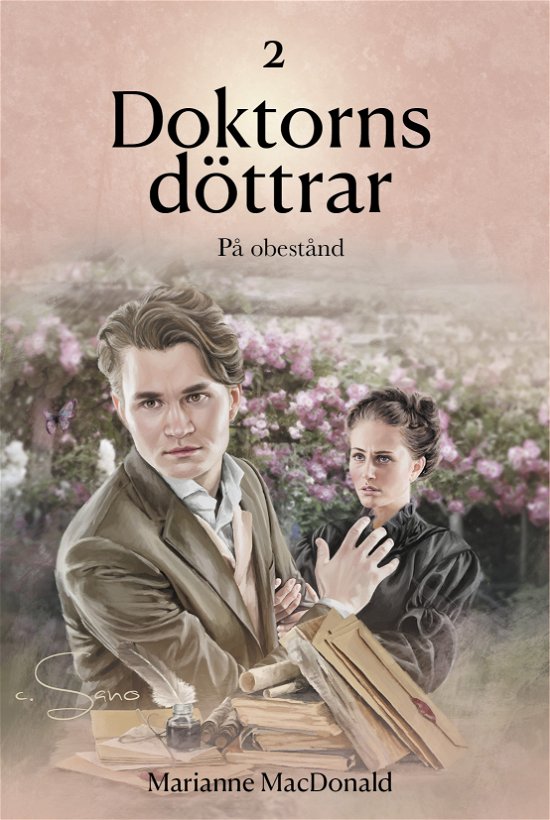 Cover for På obestånd (Bound Book) (2023)