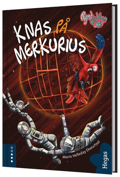 Cover for Marie Helleday Ekwurtzel · Rymdklubben E.T.: Knas på Merkurius (Bound Book) (2020)