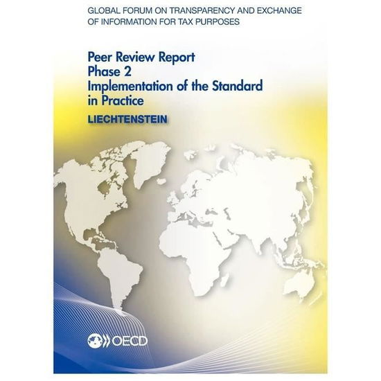 Cover for Global Forum on Transparency and Exchange of Information for Tax Purposes · Liechtenstein 2015 (Paperback Book) (2015)