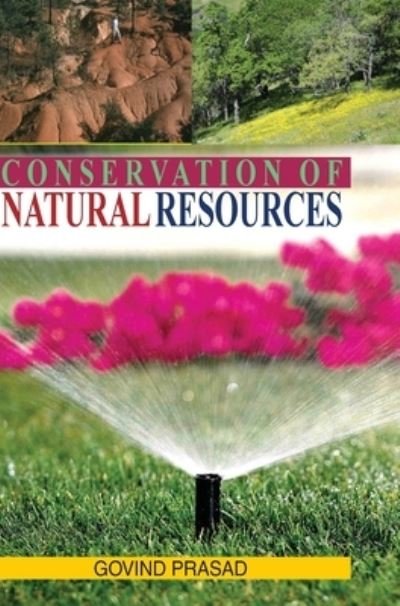 Cover for Govind Prasad · Conservation of Natural Resources (Hardcover Book) (2016)