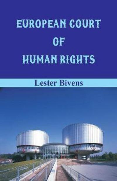 Cover for Lester Bivens · European Court of Human Rights (Paperback Book) (2017)