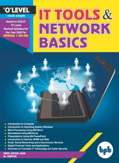 Cover for Satish Prof Jain · IT Tools &amp; Network Basics (Paperback Book) (2020)