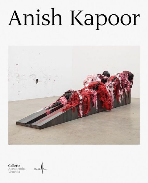 Cover for Anish Kapoor (Hardcover Book) (2022)