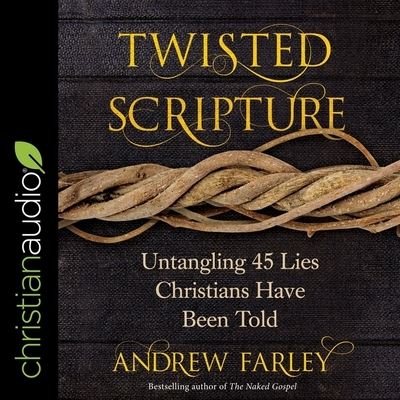 Cover for Andrew Farley · Twisted Scripture (CD) (2019)