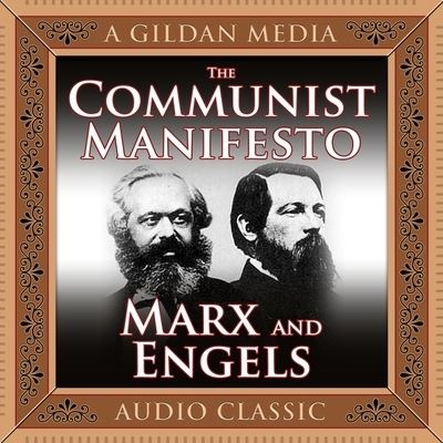 Cover for Karl Marx · The Communist Manifesto (CD) (2014)