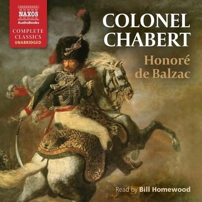 Cover for Honoré de Balzac · Colonel Chabert (CD) (2021)