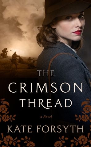 Cover for Kate Forsyth · Crimson Thread (Book) (2023)