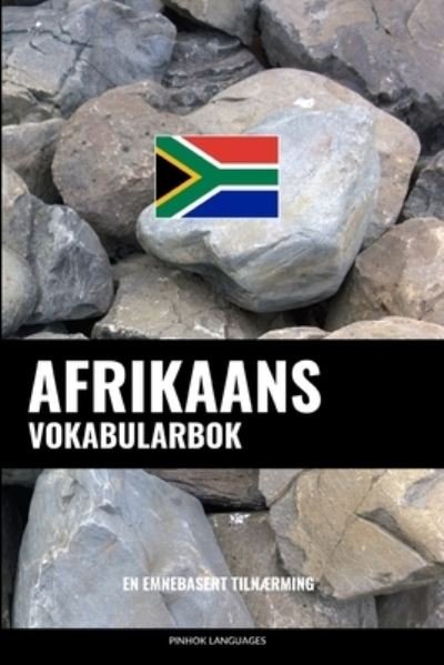 Cover for Pinhok Languages · Afrikaans Vokabularbok (Paperback Book) (2022)