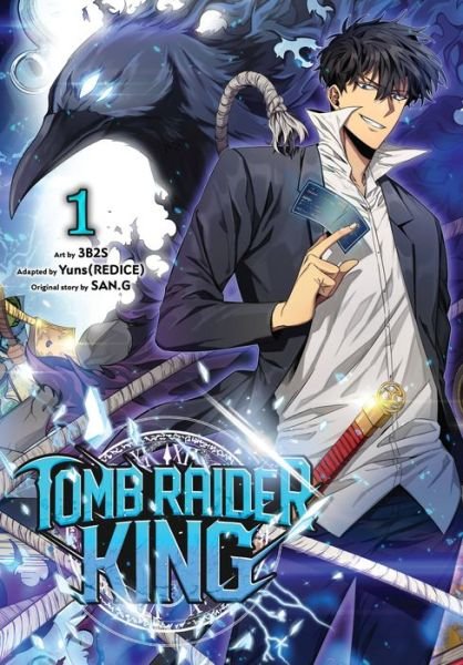 Tomb Raider King, Vol. 1 - TOMB RAIDER KING GN - 3b2s - Books - Ize Press - 9798400900075 - November 15, 2022