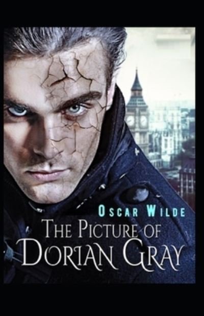 Cover for Oscar Wilde · The Picture of Dorian Gray Illustrated (Paperback Book) (2021)