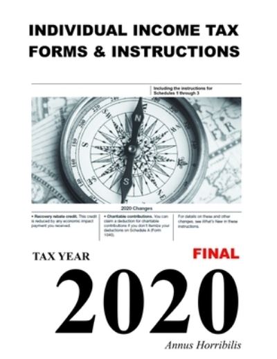Cover for Luis Ayala · Individual Income Tax Forms &amp; Instructions (Paperback Book) (2020)