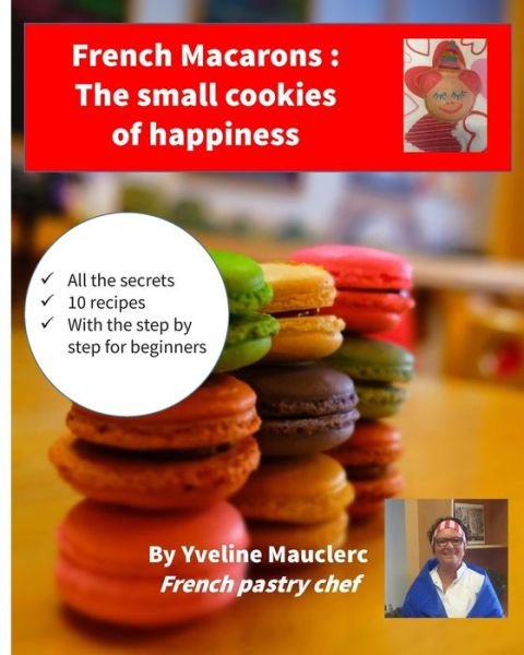 Cover for Yveline Mauclerc · French Macarons (Pocketbok) (2020)
