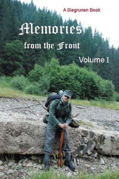 Cover for Siegfried Wagner · Memories from the Front (Vol. I) (Paperback Book) (2020)