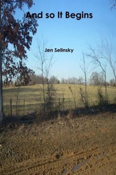Cover for Jen Selinsky · And so It Begins (Taschenbuch) (2020)