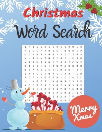 Cover for Themed Word Search Publishing · Christmas Word Search (Paperback Book) (2020)