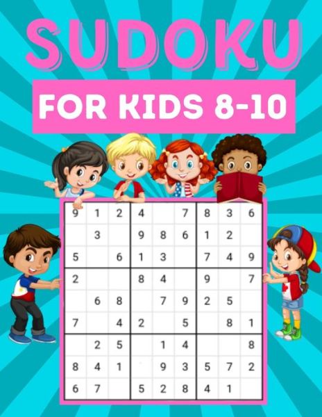 Cover for Méli Mélo · Sudoku for kids 8-10 (Paperback Book) (2020)