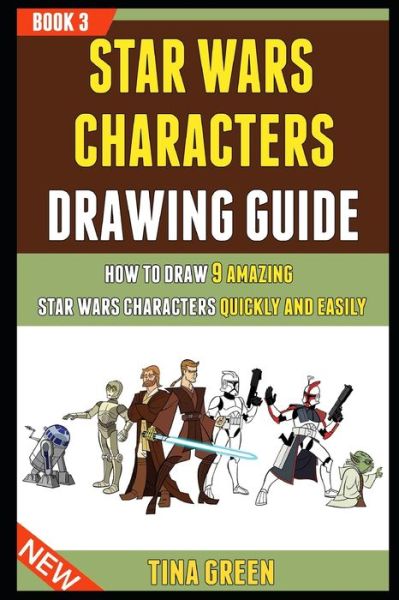 Cover for Roy Martin · Star Wars Characters Drawing Guide (Paperback Book) (2020)