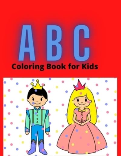 Cover for Light Edition · ABC Coloring Book for Kids (Paperback Book) (2020)