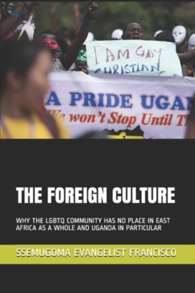 Cover for Ssemugoma Evangelist Francisco · The Foreign Culture (Paperback Book) (2021)