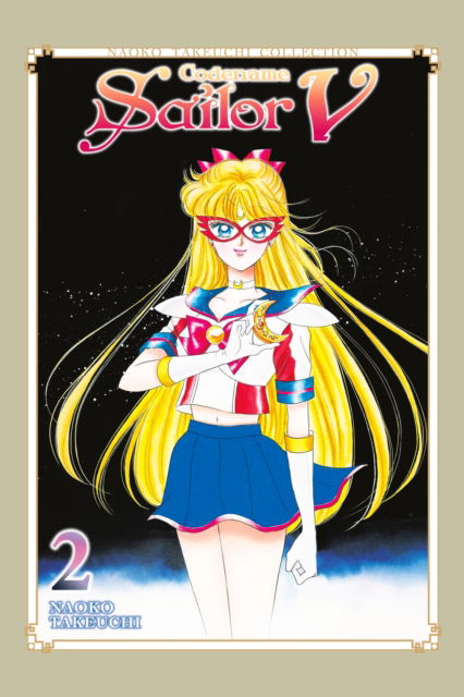 Cover for Naoko Takeuchi · Codename: Sailor V 2 (Naoko Takeuchi Collection) - Sailor Moon Naoko Takeuchi Collection (Paperback Book) (2025)