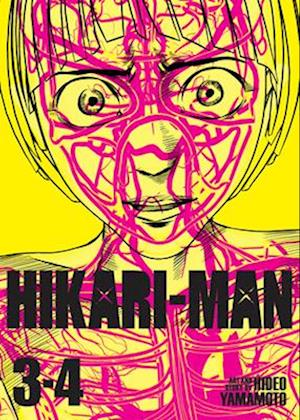 Cover for Hideo Yamamoto · HIKARI-MAN (Omnibus) Vol. 3-4 - HIKARI-MAN (Omnibus) (Taschenbuch) (2025)