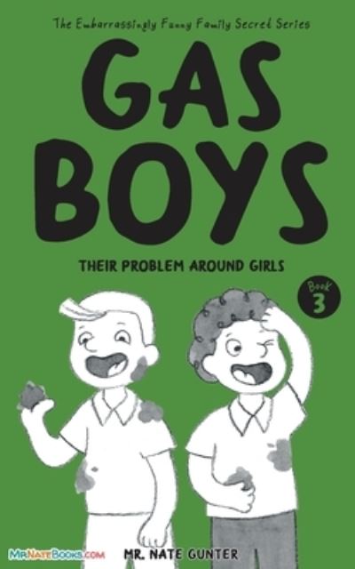 Cover for MR Gunter · Gas Boys: Their Problem around Girls - The Embarrassingly Funny Family Secret (Paperback Book) (2022)