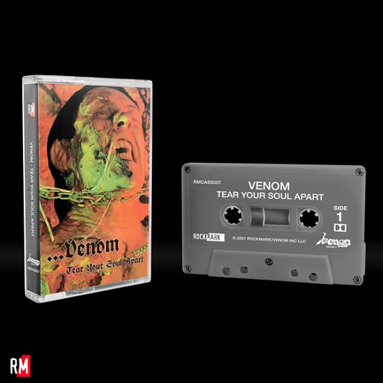 Cover for Venom · Tear Your Soul Apart (Cassette) (2021)