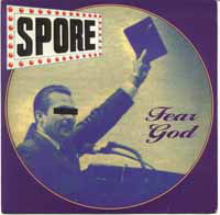 Cover for Spore · Fear God (10&quot;) (2018)