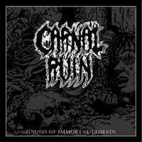 Cover for Carnal Ruin · Gnosis of Immortal Domain (LP) (2020)