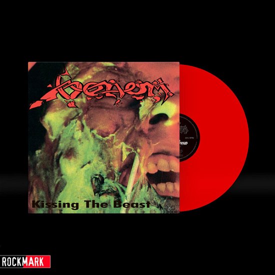 Cover for Venom · Kissing the Beast (Red Vinyl) (LP) (2021)