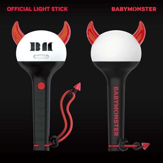 BABYMONSTER · Official Light Stick (Light Stick) (2024)